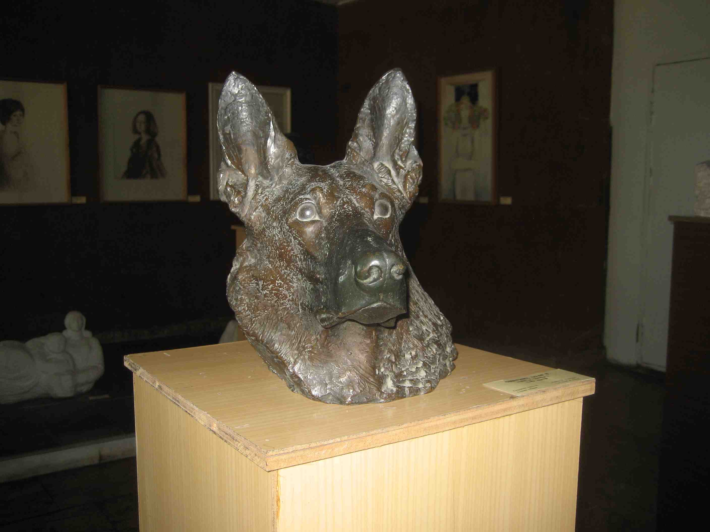 Gurjian Animal Sculpture