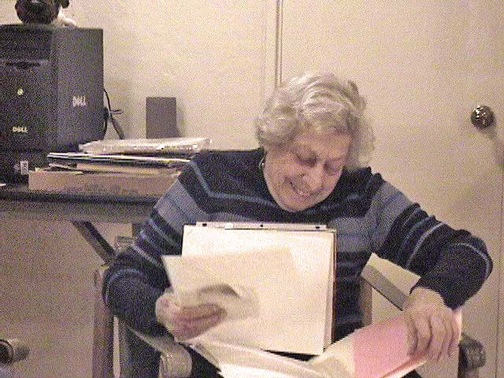 Florence Chakerian, December 2005