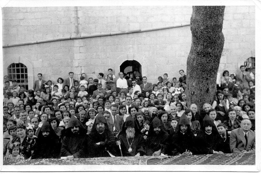 The Armenians of Jerusalem, circa 1940