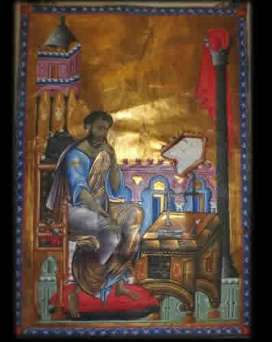 Roslin's depiction of the evangelist St Mark