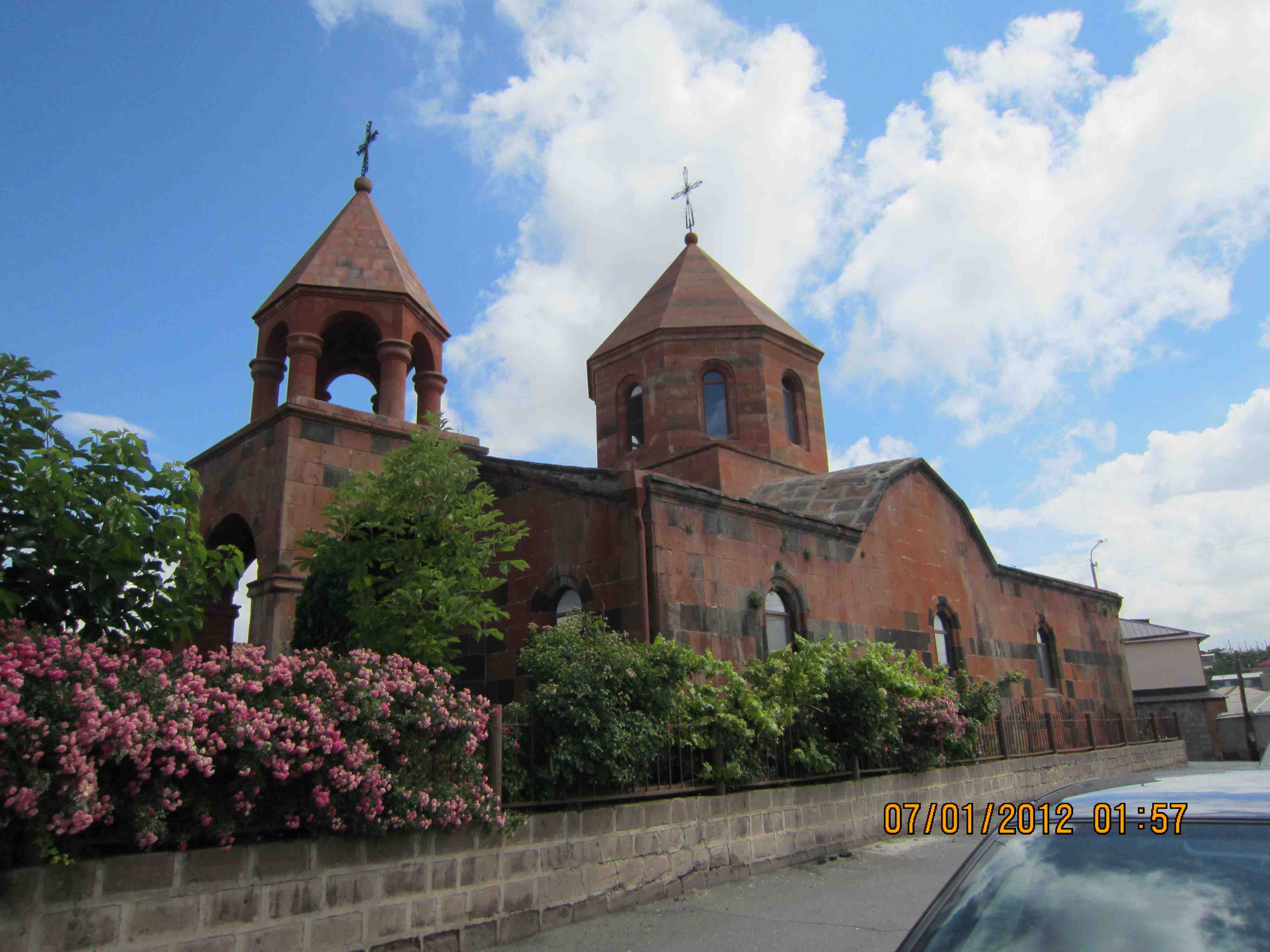 Sourp Catholicate, Jrvezh Armenia - During Soviet Era, used as a warehouse